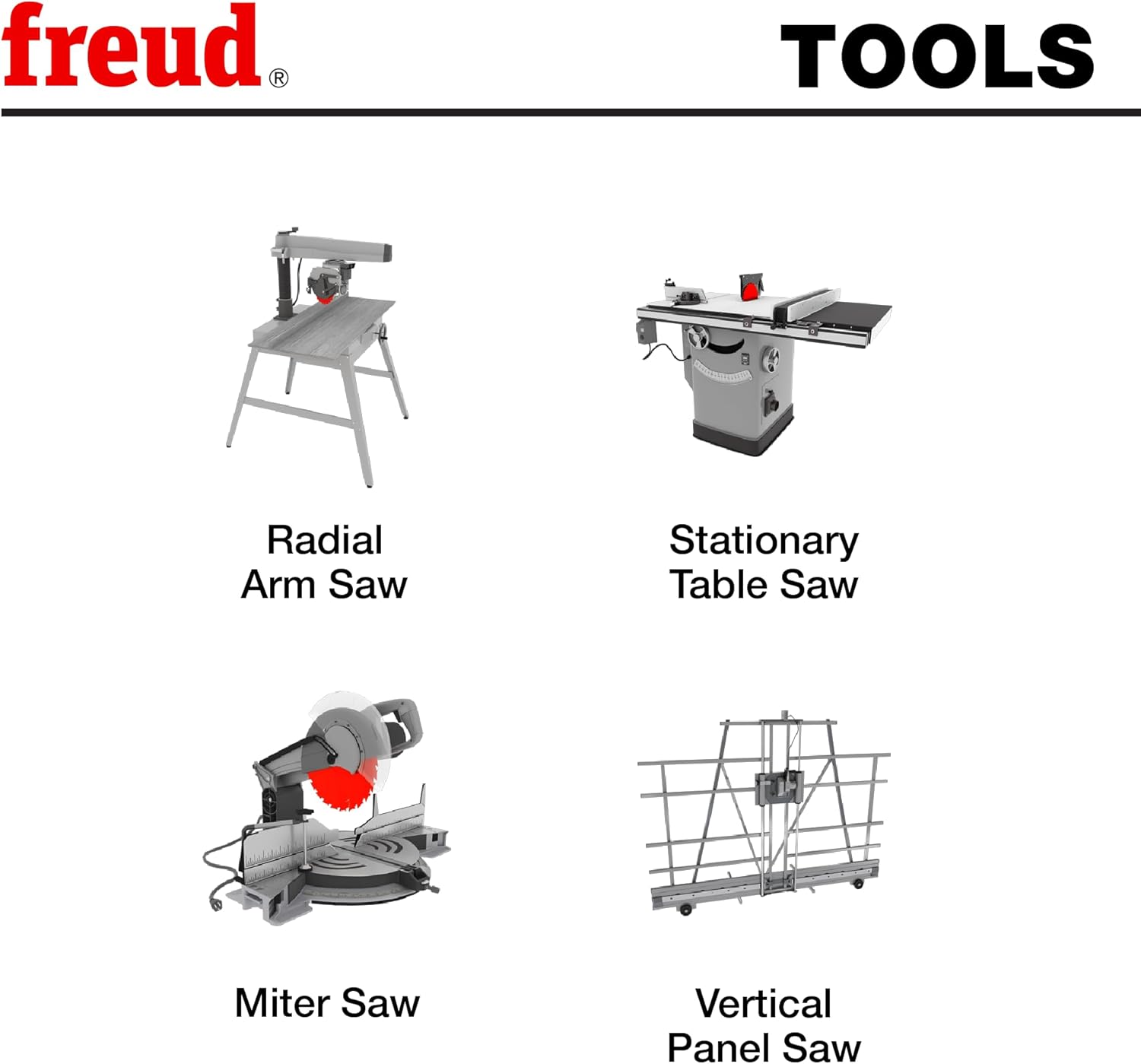 Freud LU81M016: 16" x 60T Heavy Duty Stacked Chipboard Blade