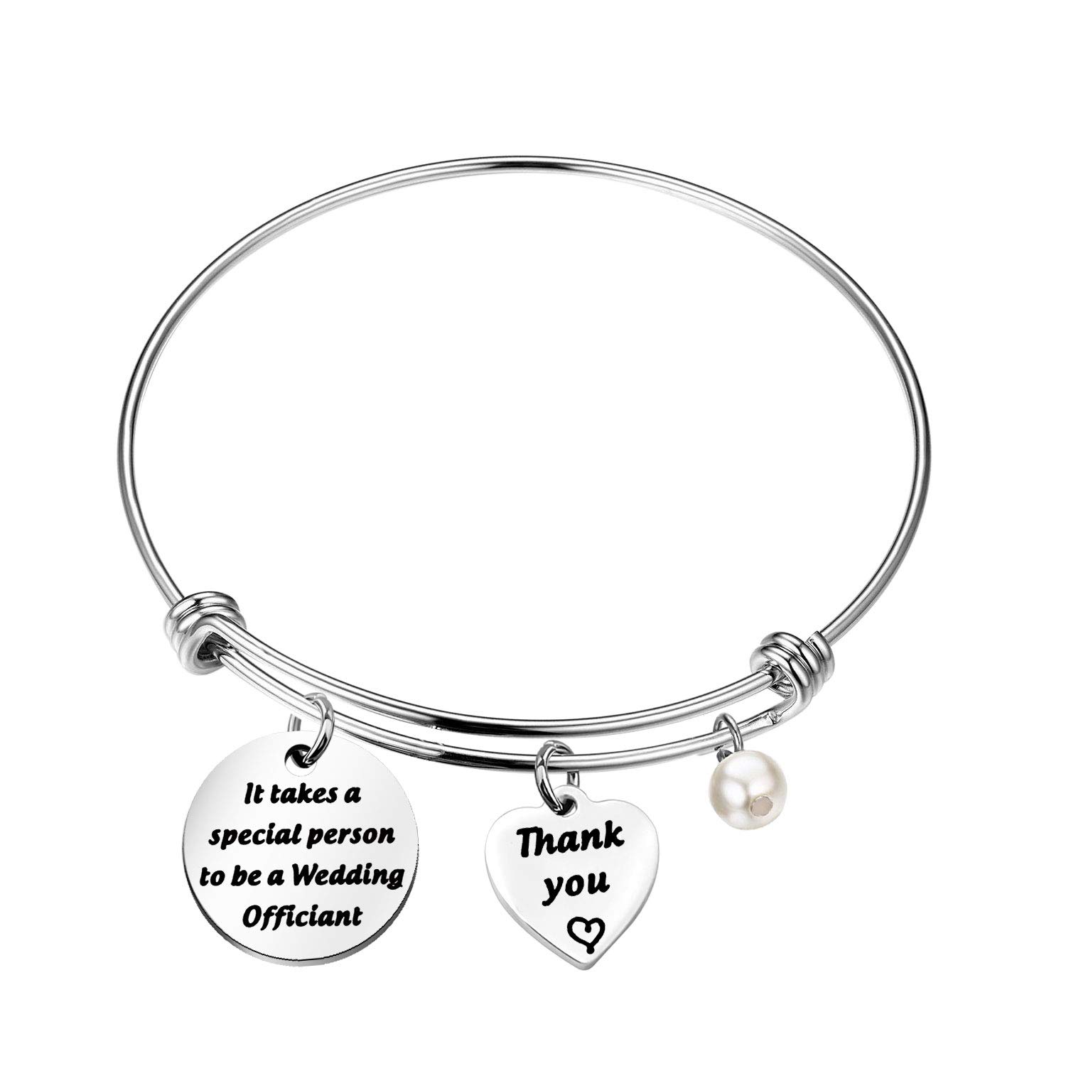 FOTAPWedding Officiant Gift It Takes A Special Person To Be A Wedding Officiant Bracelet Wedding Party Gift Bridal Party Gift Officiant Proposal Gift
