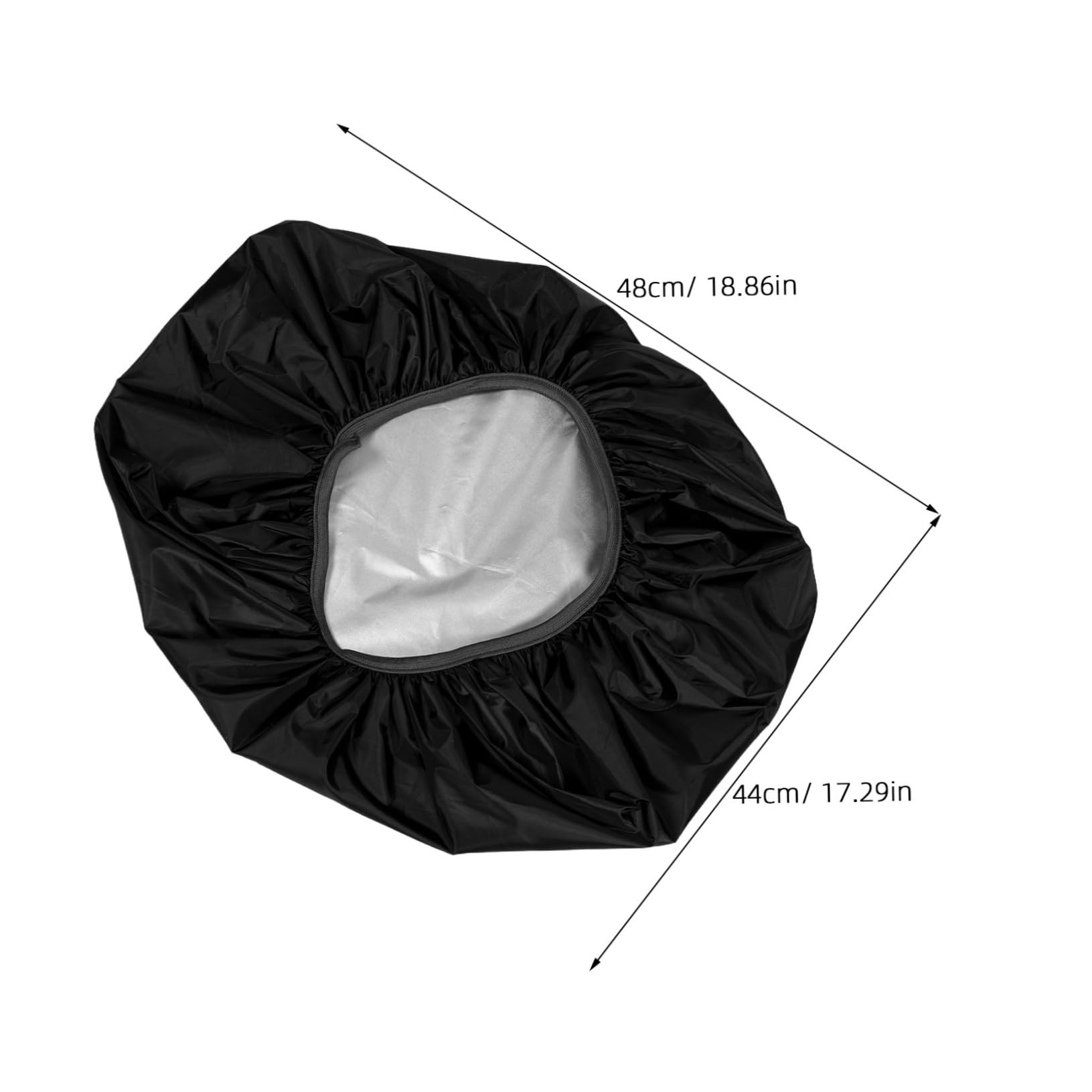 Cabilock 2pcs Toilet Lid Covers: Universal Waterproof Seat Covers Replacement Set With Elastic Stretch - For Bathroom Accessories And Wet Protection