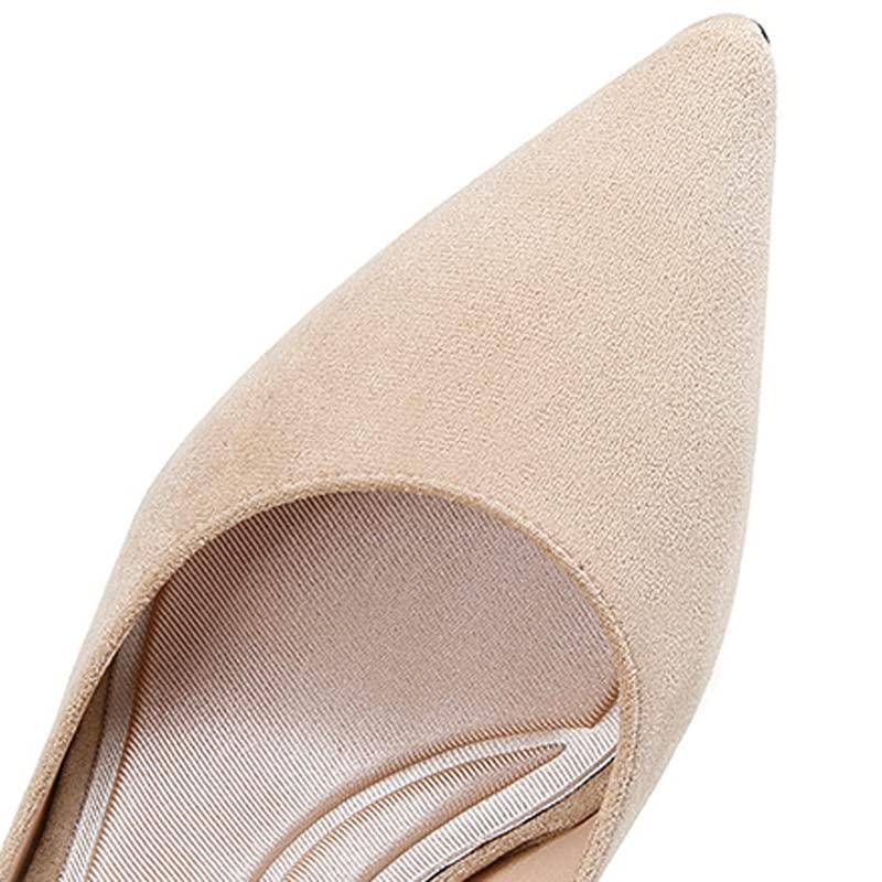 Dear Time Women Office Pointy Toe Formal Middle Heeled Wedding Party Dress Pumps,Comfortable Elegant Working Pump Shoes3