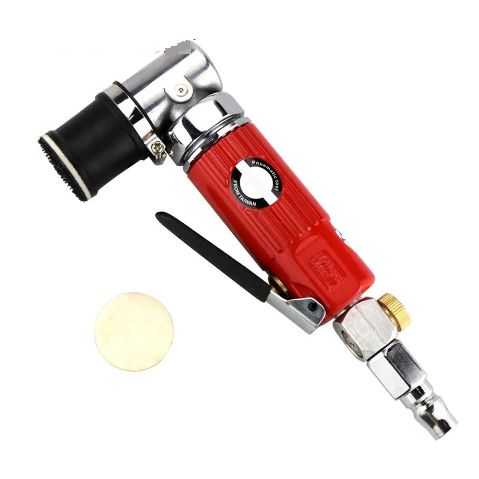 Afilador de Brocas, Amoladora de punta neumática 1 pulgada, máquina papel lija pulido, amoladora polvo, piezas automotrices(6MA)
