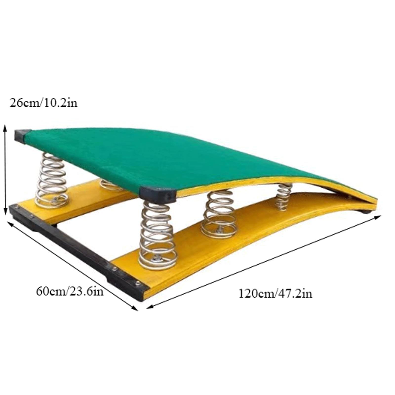 Sprzęt gimnastyczny do skoku ze trampoliny Ćwiczenie umiejętności gimnastycznych Trening skoku ze trampoliny na elastycznej desce Sprawność fizyczna Gra w skoku,