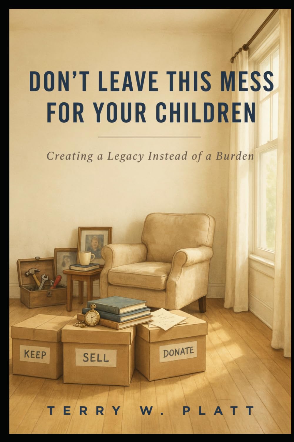 Don't Leave This Mess for Your Children: Creating a Legacy Instead of a Burden