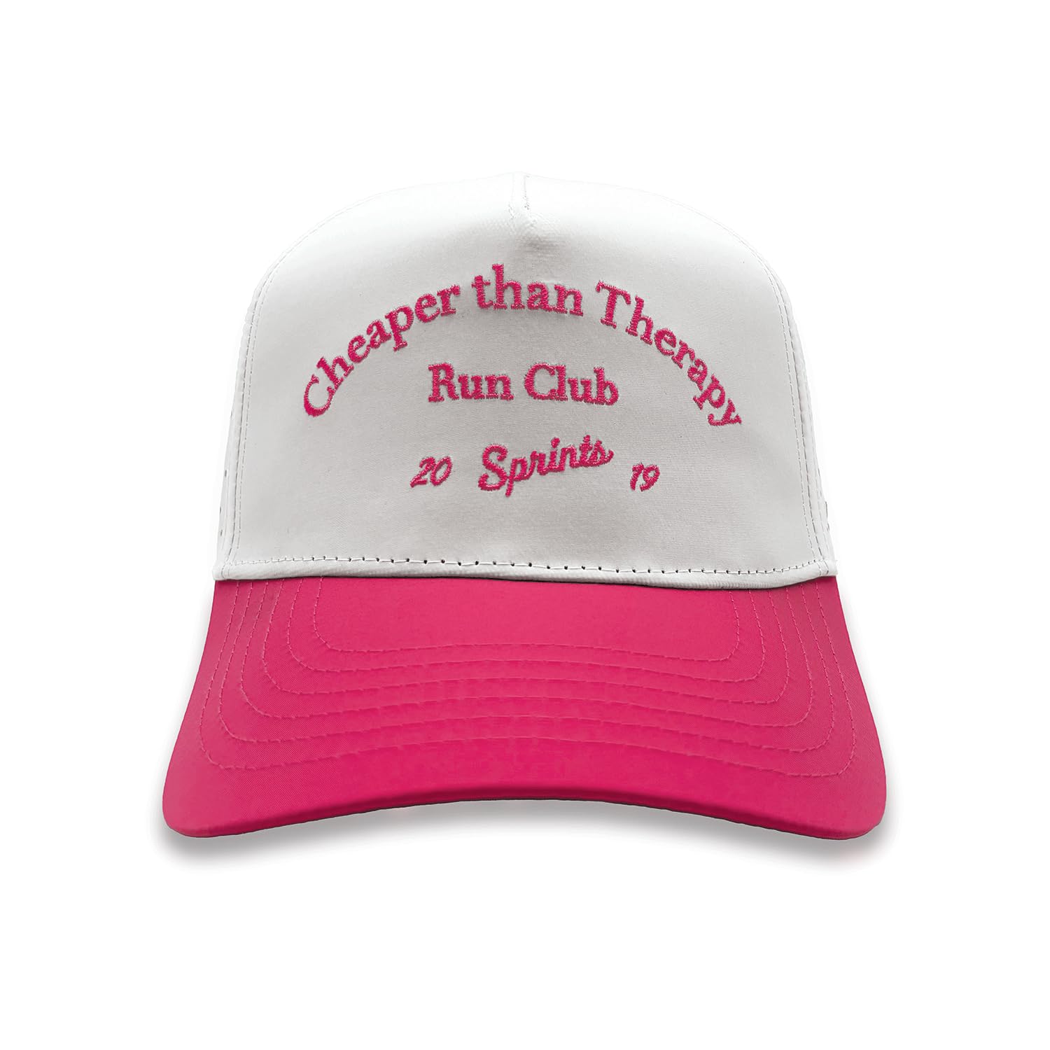Sprints Structured VP Performance Cap | The Lightweight, Quick Dry, Sport Hat, One Size, Unisex (Cheaper Than Therapy Pink)