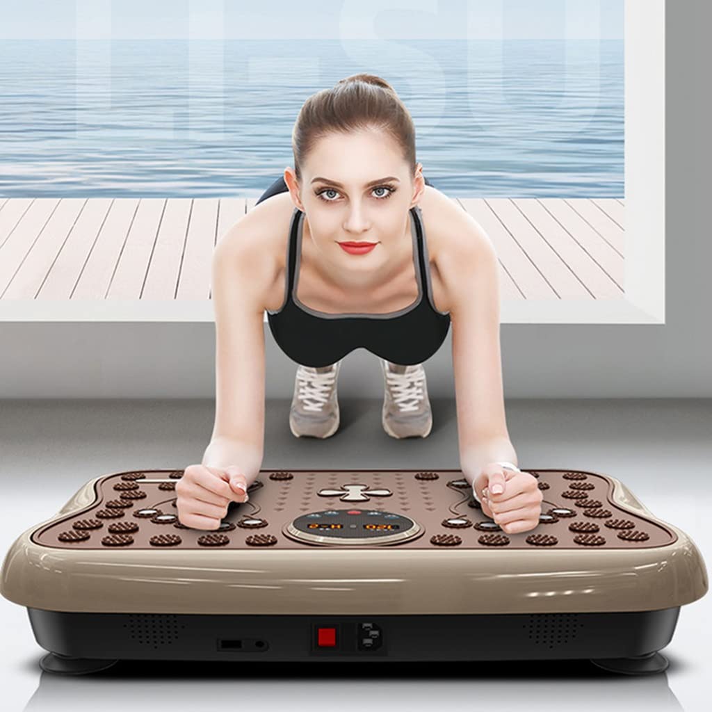whole body vibration massage NEW Plus One Dual Vibrating Massager 10 Vibration Settings, Waterproof main image 1