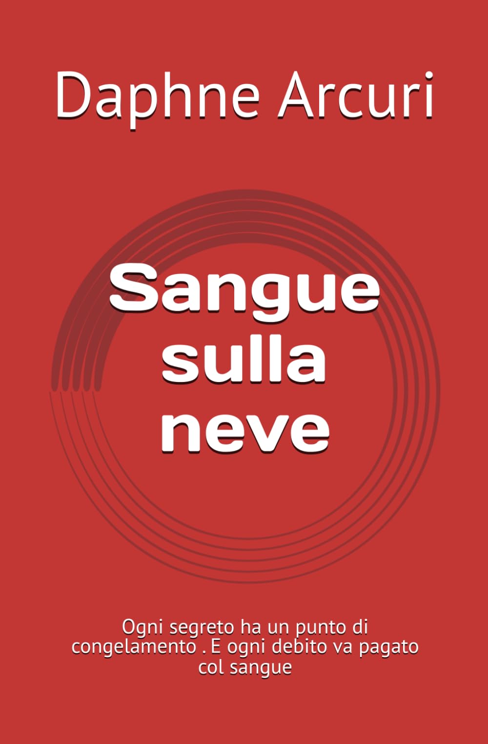 Sangue sulla neve: Ogni segreto ha un punto di congelamento . E ogni debito va pagato col sangue