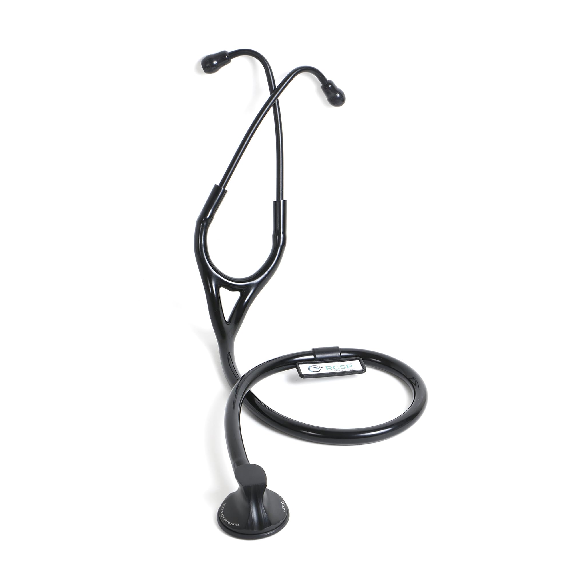 RCSP Stethoscope for Doctor, students medical cardiology matt Black acoustic clarity, sensitivity and sound transmission (B07MW9ZJ8V) Amazon Price History, Amazon Price Tracker