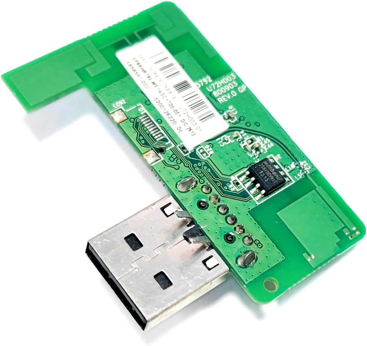 Original for Xbox360 S Internal Wireless Network Adapter Board WiFi Module Replacement, for Xbox 360 Slim Video Game Console, Internet Networking Adaptor Mod Model 1488 Repair Spare Parts, Green