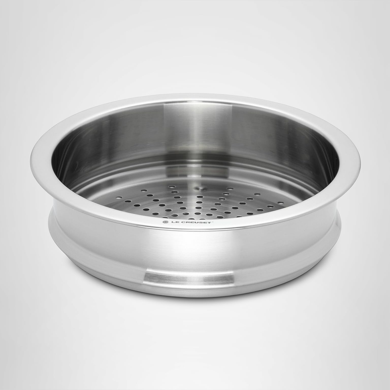 Amazon｜ル・クルーゼ(Le Creuset) 鋳物ホーロー鍋専用スチーマー