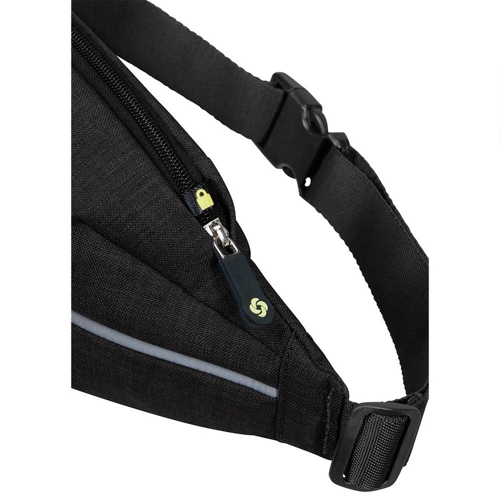 Samsonite Securipak - Gürteltasche, 33 cm, 1.5 L, Schwarz (Black Steel)