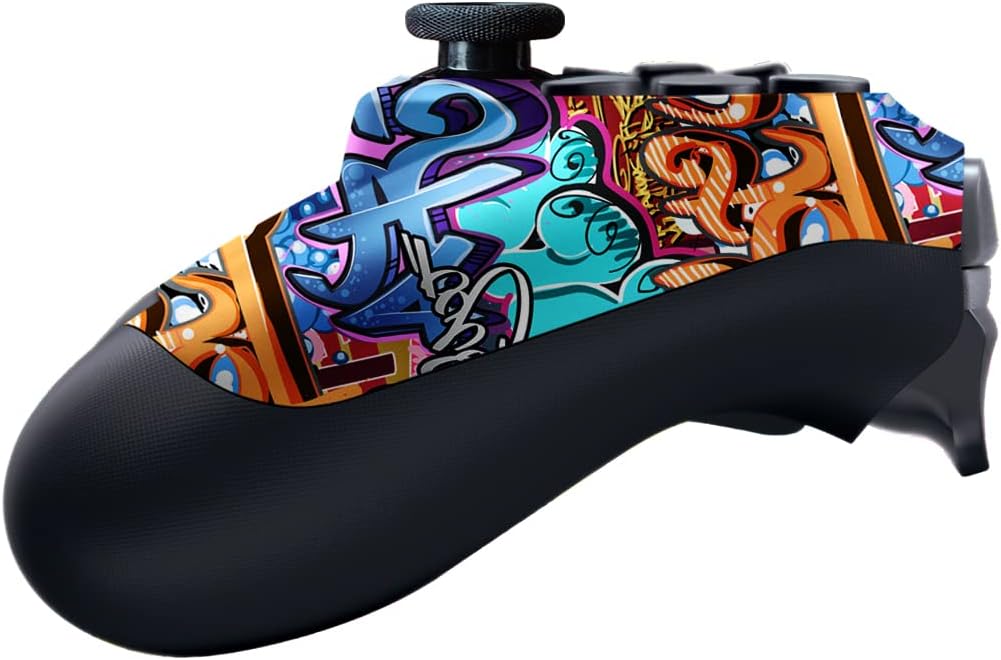 TIANHOO Wireless Controller Compatible with PS4/Slim/Pro with Dual Vibration/6-Axis Motion Sensor/Audio Function