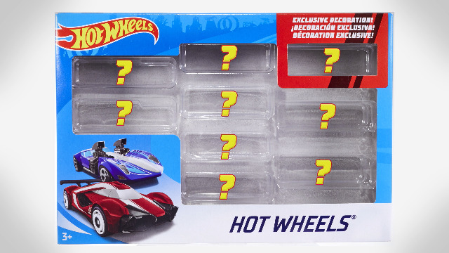 Hot Wheels 36 Car Pack, Multi-Pack of 1:64 Scale Modern & Classic