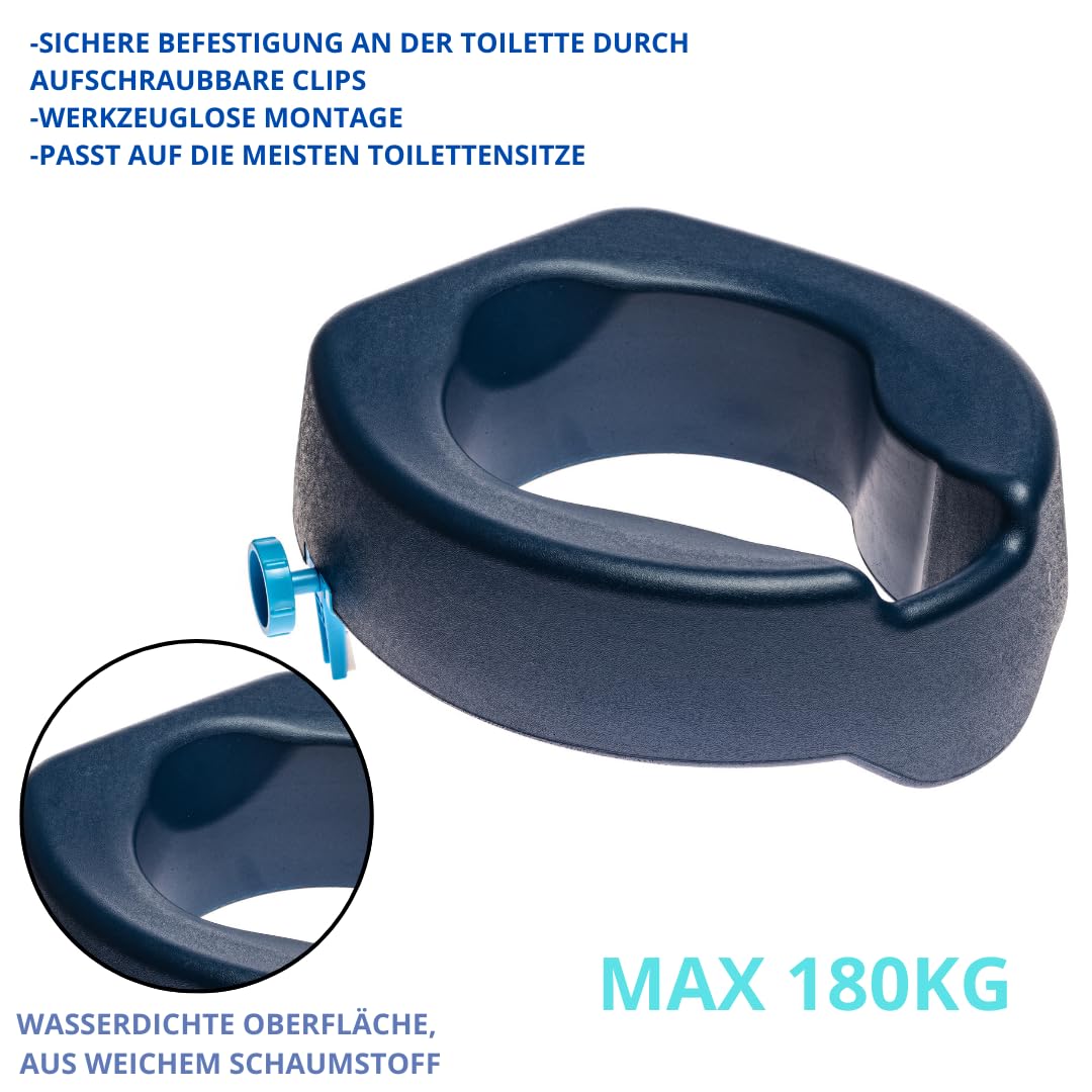 Antar AT51203 miękkie podwyższenie deski sedesowej, 1800 g