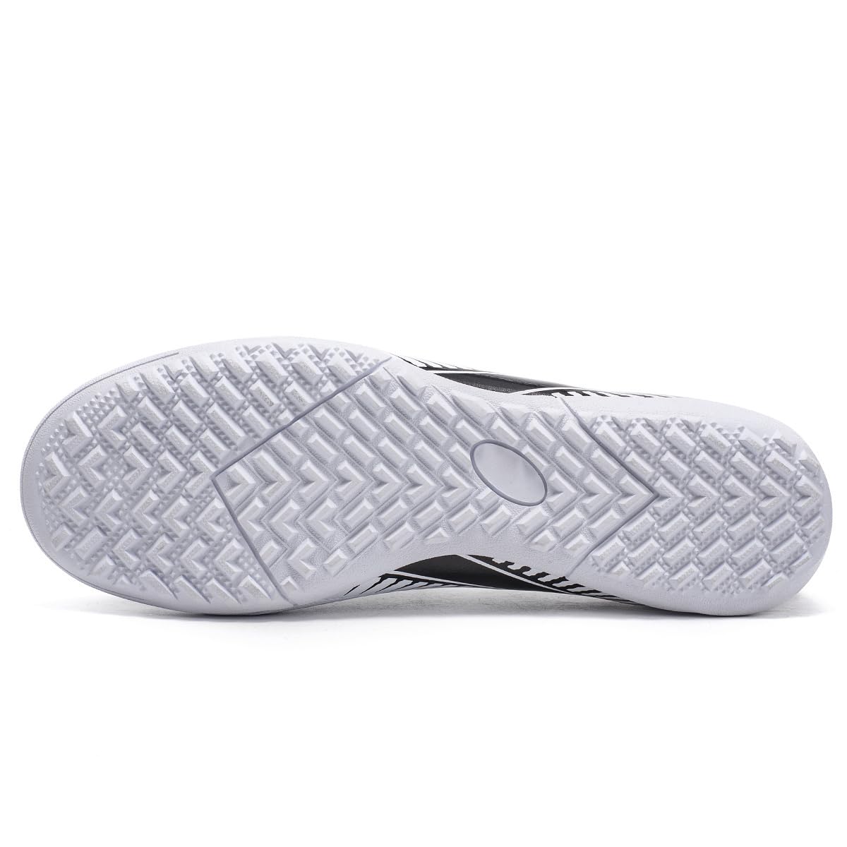 Stylowe buty piłkarskie wysokie cholewki, elastyczny kołnierz, siateczka, sznurówki, FG TF Trawa, trening, mecz, trawa, boisko, unisex, rozmiary 38-45, Biała, 45 EU