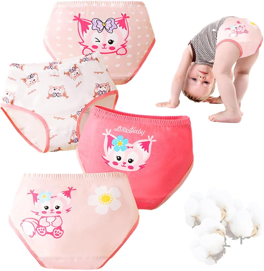 little 7year old kid under panties Buy PALAY® 3 Pack Little Girls' Soft Cotton Underwear Toddler Undies Kids panties, Cartoon Pure Comfort Underwear for 2-3 Years Old, M at Amazon.in