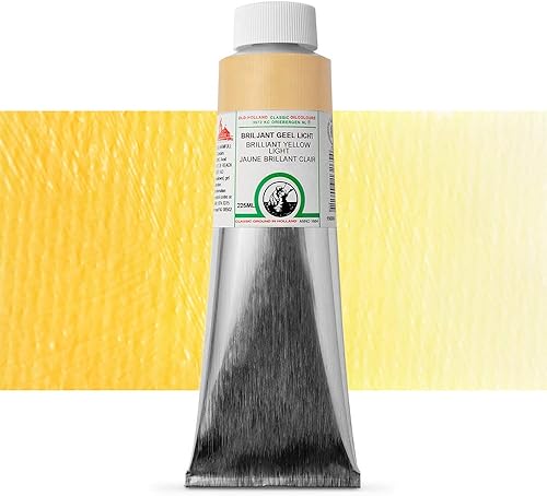 Old Holland: Classic: 225 ml de aceite Brill Amarillo Luz