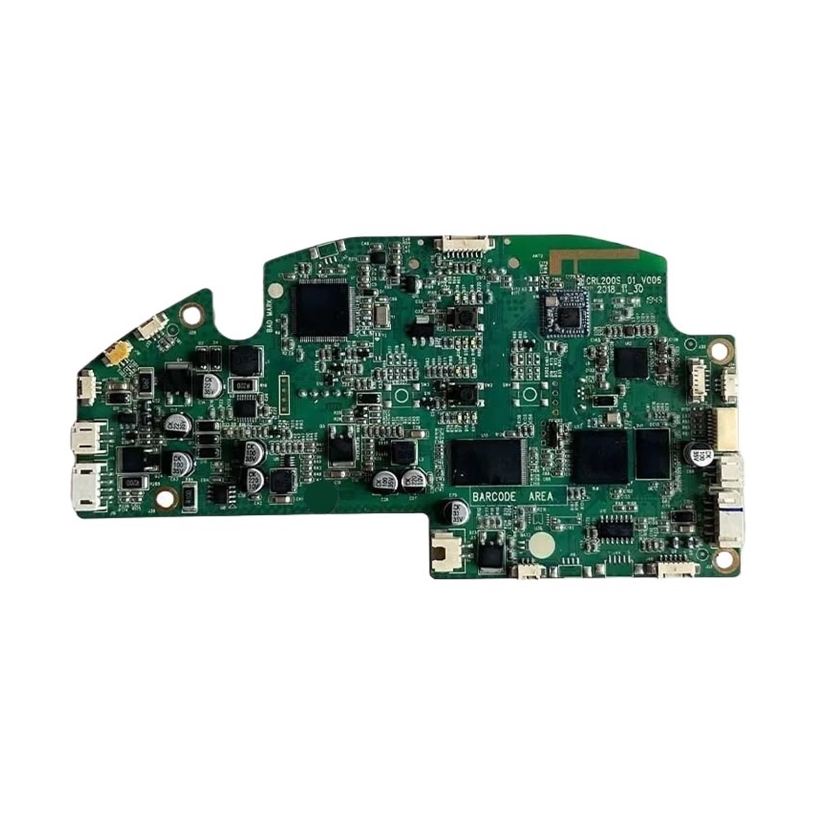 QRSVJZQXKLC Main Board,Compatible For Xiaomi, Mijia， STYTJ02YM ，Compatible For Viomi， V2 Pro Vacuum Cleaner Motherboard Sweeping Robot Accessories