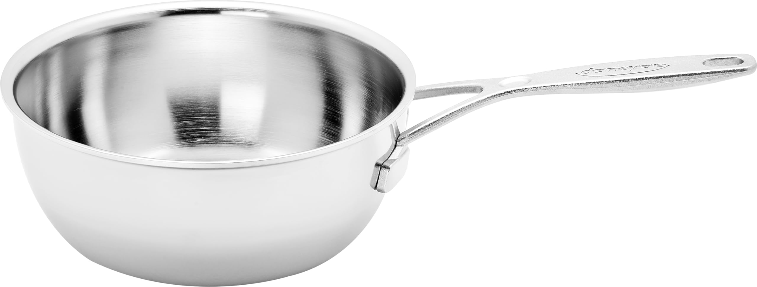 Demeyere Industry 5, sauteuse conique 20 cm, acier inoxydable 18/10, 2 litres