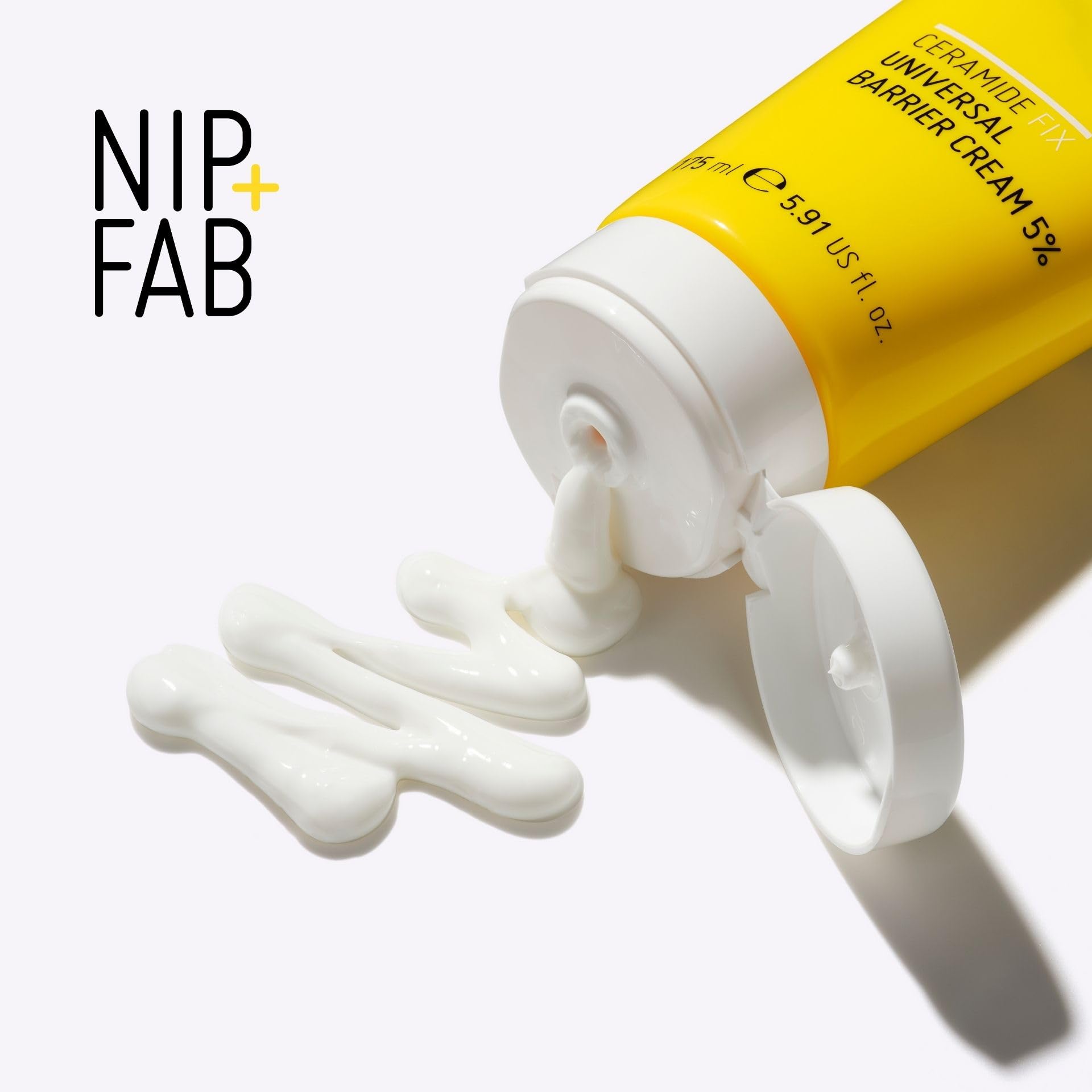 Nip+Fab Ceramide Fix Universal Barrier Body Cream 175 ml, with Ceramides, Niacinamide and Glycerin to Protect, Nourish - Image 3