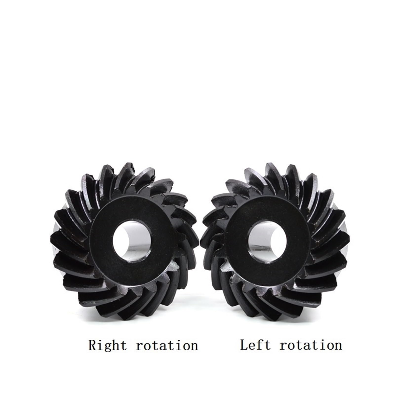 Bevel Gear Pinion Hardware Mechanical 1.5M 20T/25T/30T 45# Steel 90 Degree Tapered Wheel Pinion Pilot Bore Helical Spiral Bevel Gear(1Pair-1.5M 30T)
