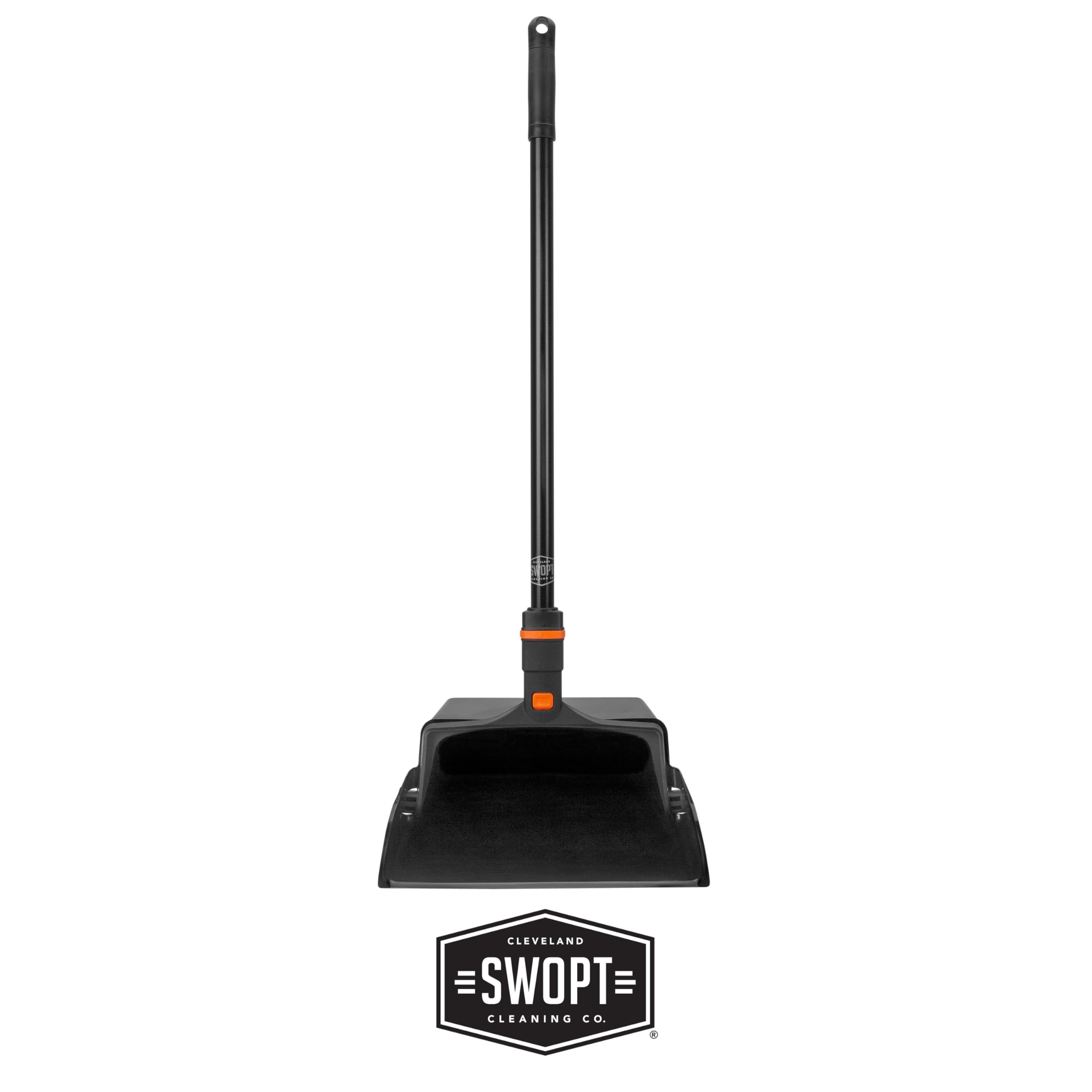 Swopt 5144C2 SWOPT 12 - Sartén vertical para el polvo, diseño ergonómico que elimina la necesidad de doblar mientras limpias