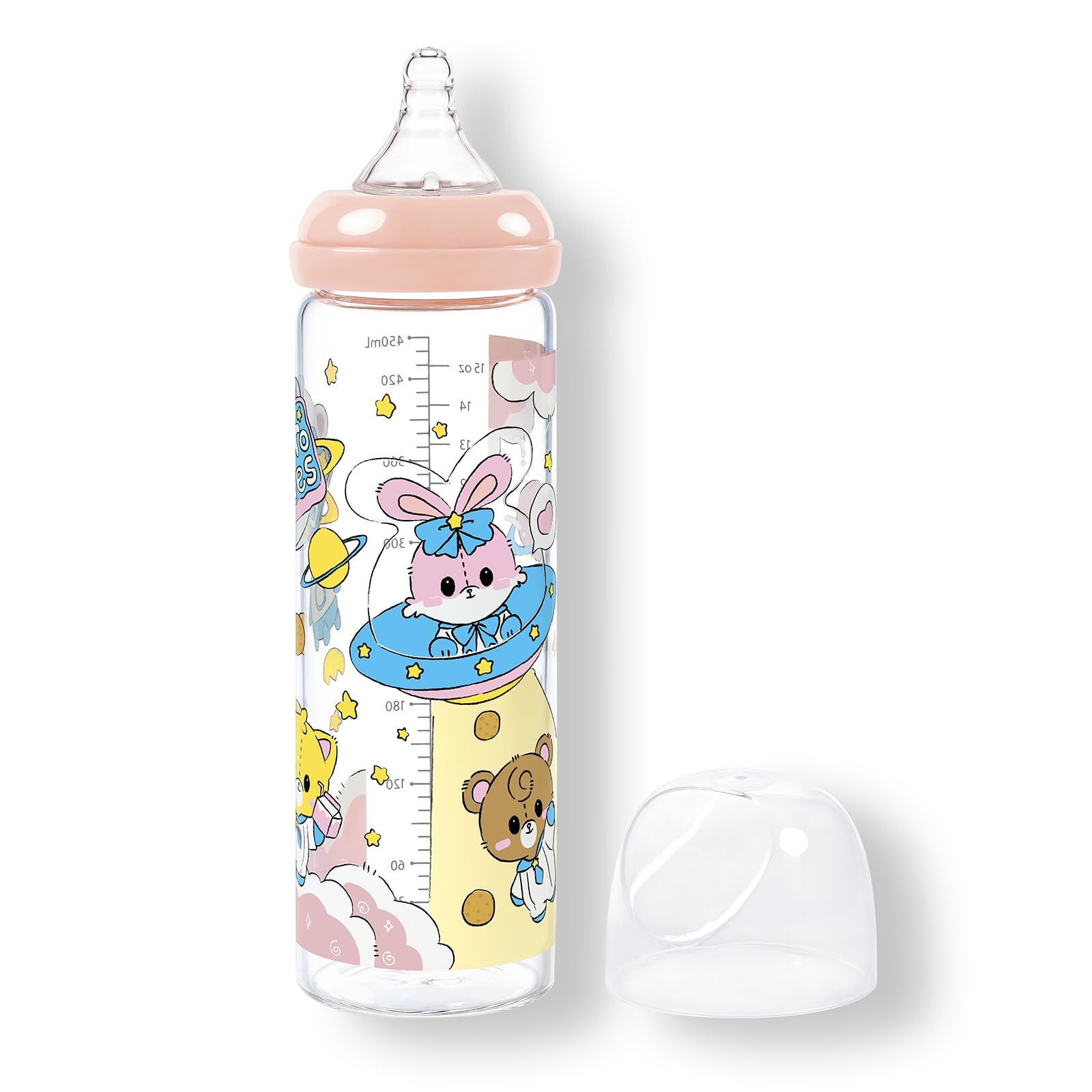 Lansinoh Fles Glas Natural Wave 160ml