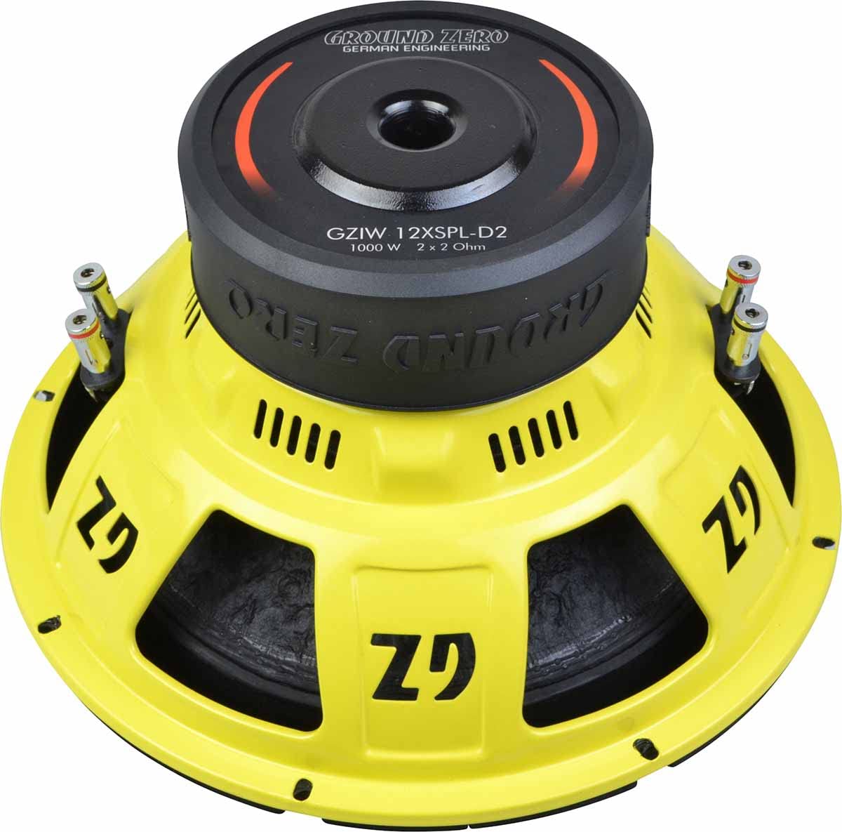 Ground Zero GZIW 12XSPL-D2 | 30 cm SPL Subwoofer