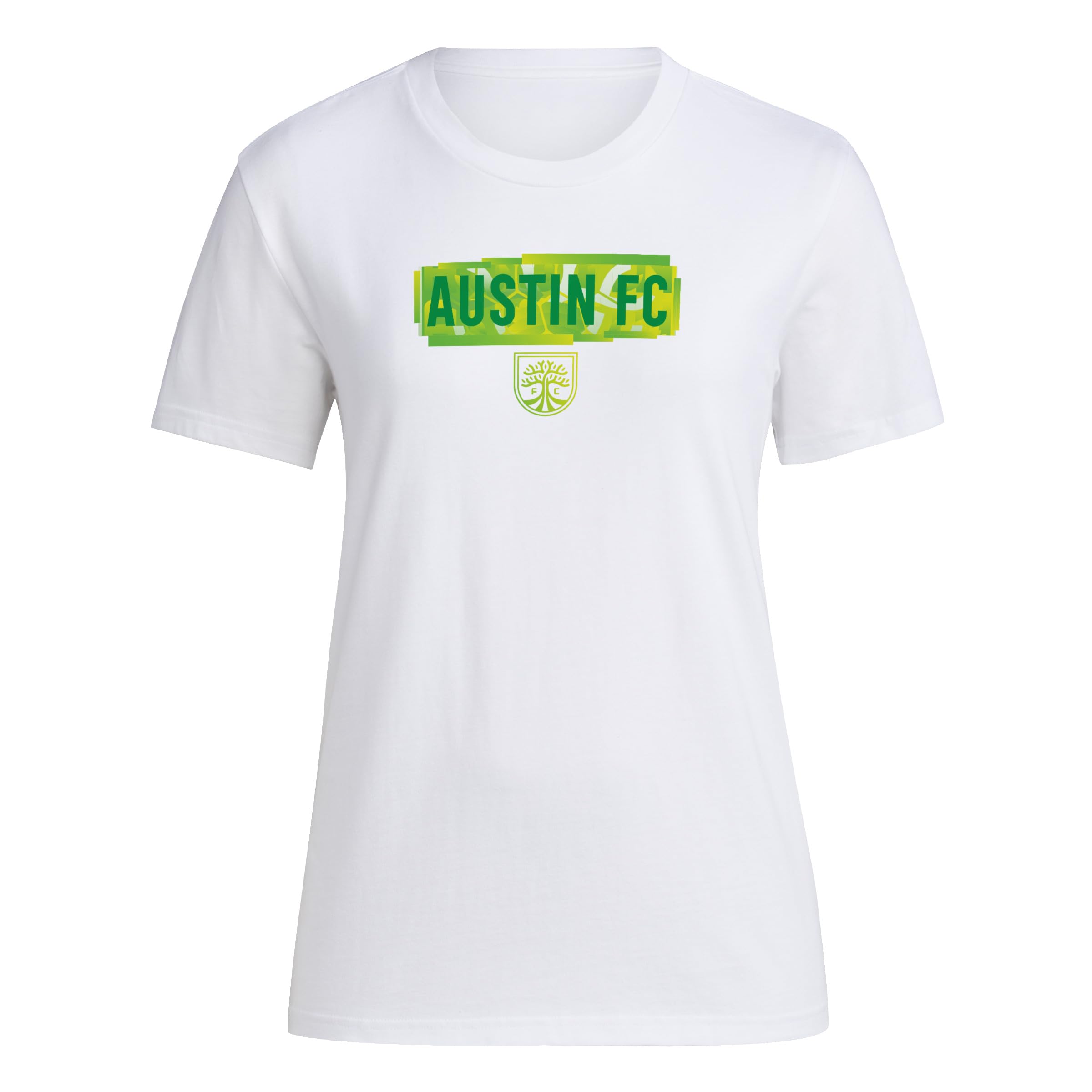 adidas Women's MLS Team Pre-Game Short Sleeve T-Shirt