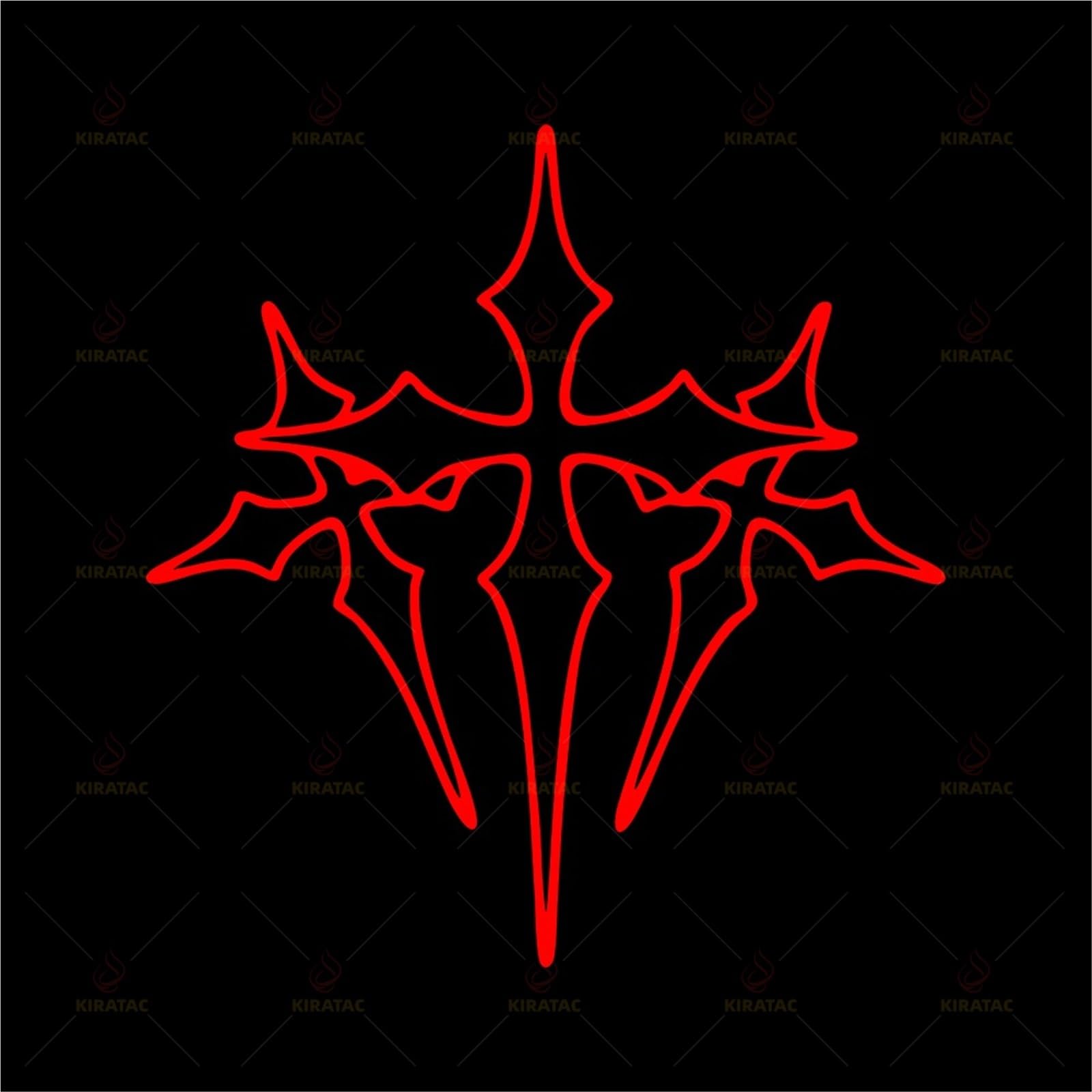 HAfgDJ 1PC Cross Motocycle Stickers Waterproof for Motorbike Fuel Tank Helmet Front Fairing