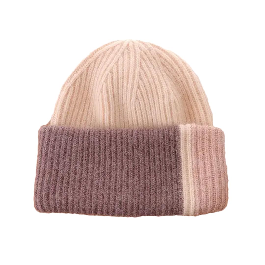 Wvapzxx Chapeau D'hiver Pour Femmes, Bonnet En Fourrure D'hiver, Bonnet Skullies Chaud En Cachemire