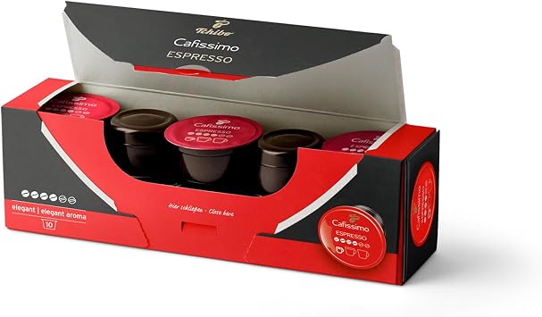 Tchibo Espresso Elegant 10 Capsule Coffee