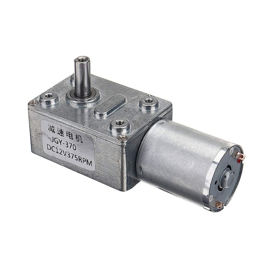 Micro moteur réversible DC 12V 25RPM pour système turbo et quincaillerie de précision