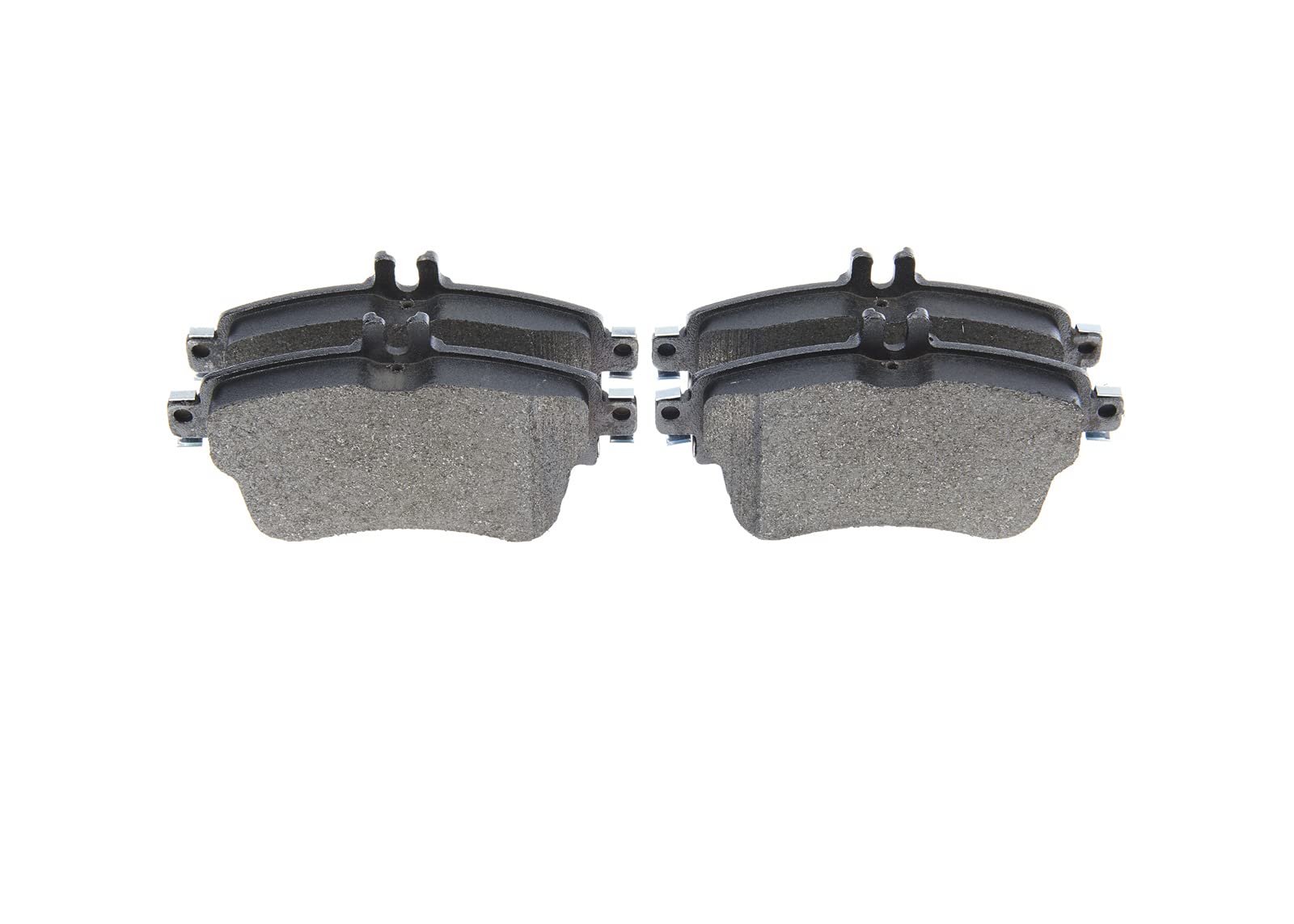BOSCH Jeu de garnitures de frein, frein à disque 0986494663 | Qualité Bosch - Réduction du Bruit et de la Poussière - Certifié ECE-R90 - Sans Cuivre - Avec Accessoires