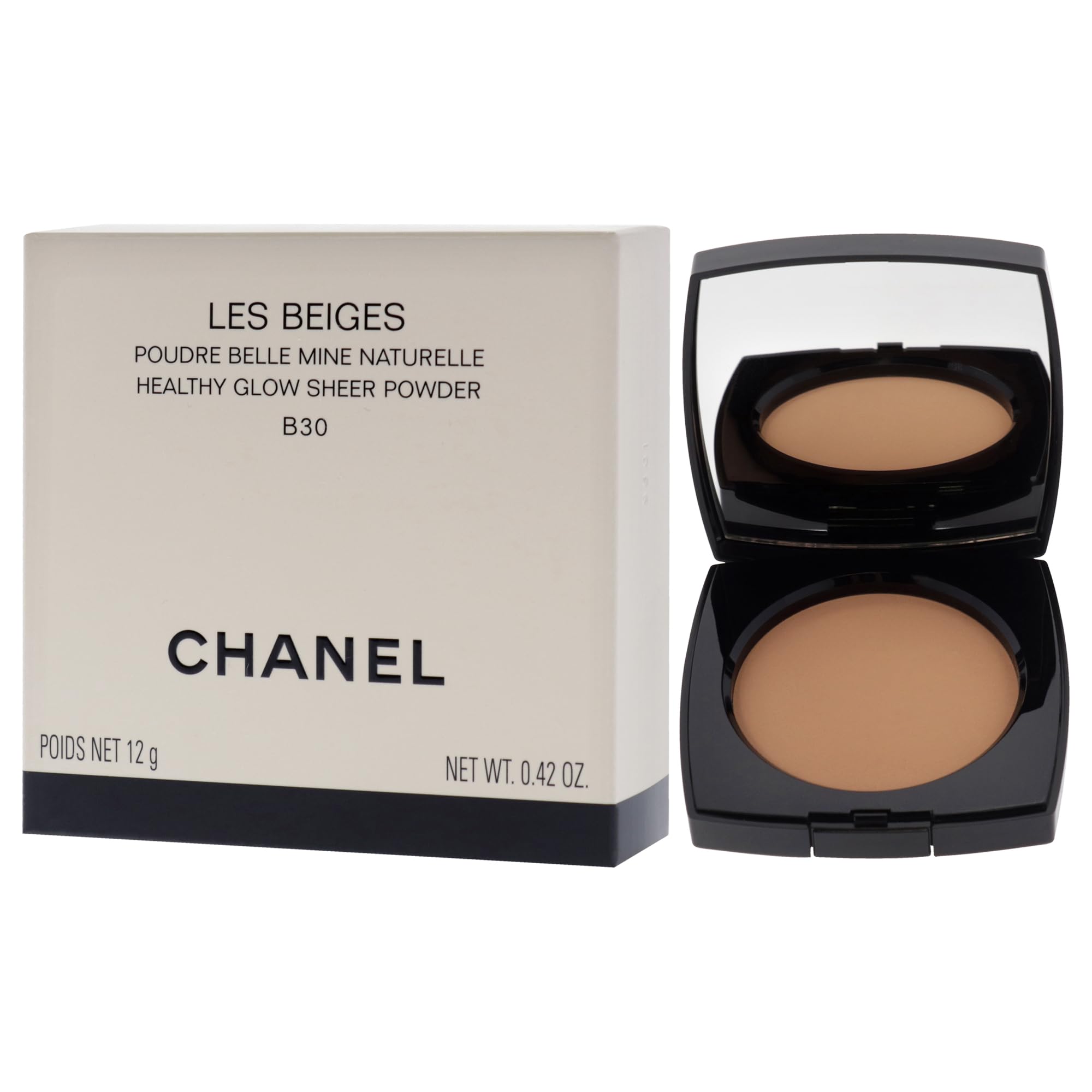 Amazon.com : Les Beiges Healthy Glow Sheer Powder - B30 Medium
