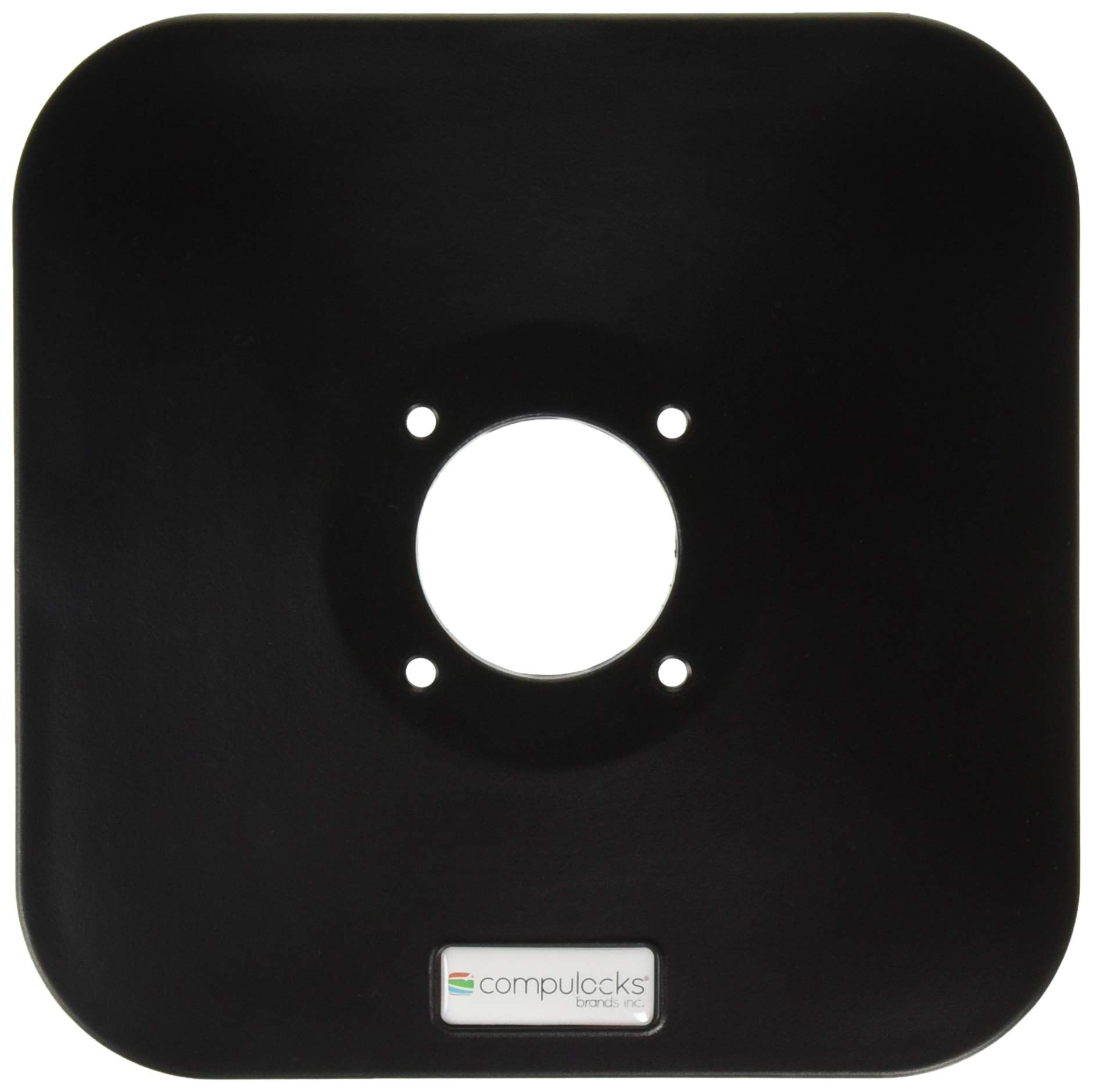 Base de 8 pulgadas para bicicleta de montaña Compulocks con acabado negro resistente 3