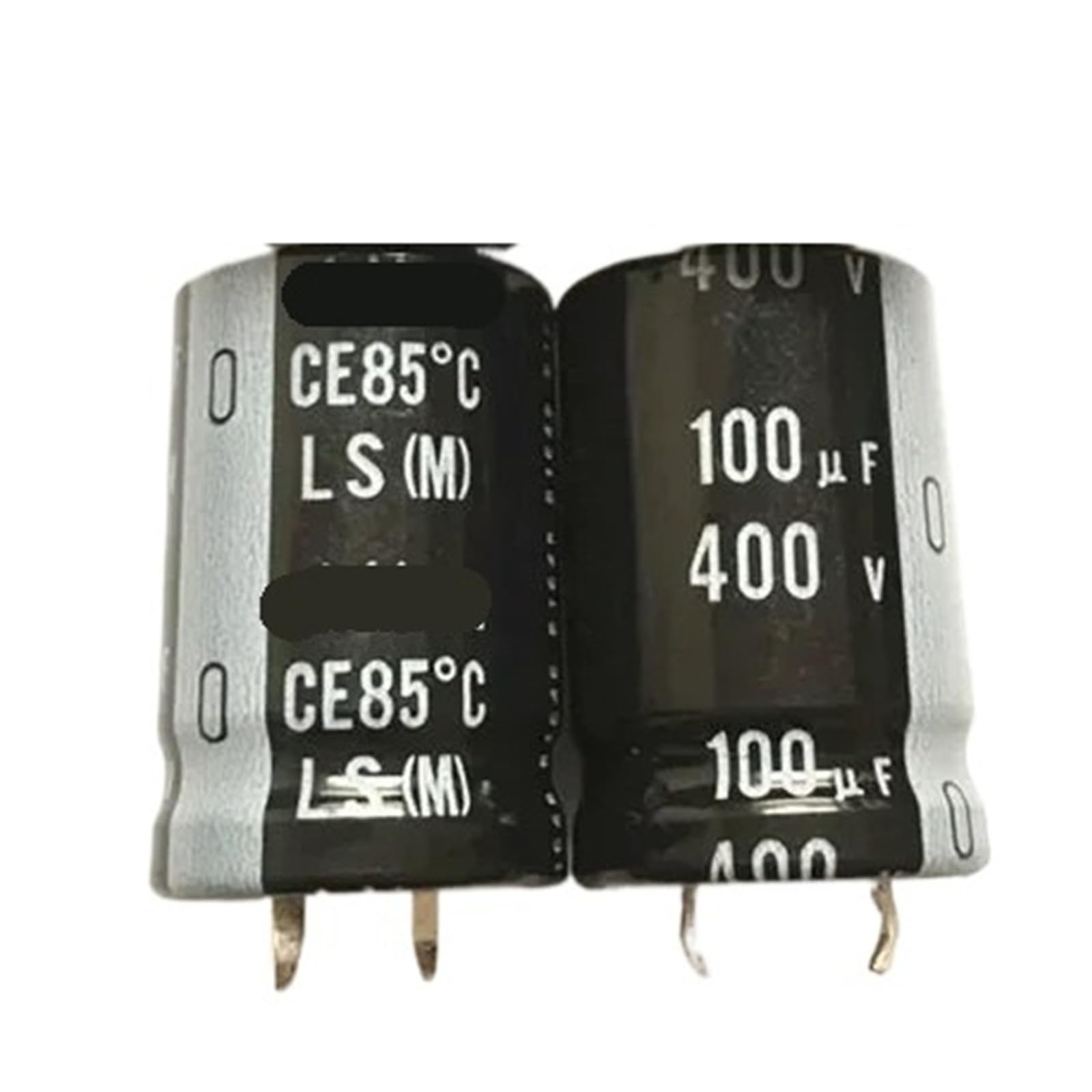 Condensateur LS/GU 400V 100uF haute tolérance thermique pour matériel audio
