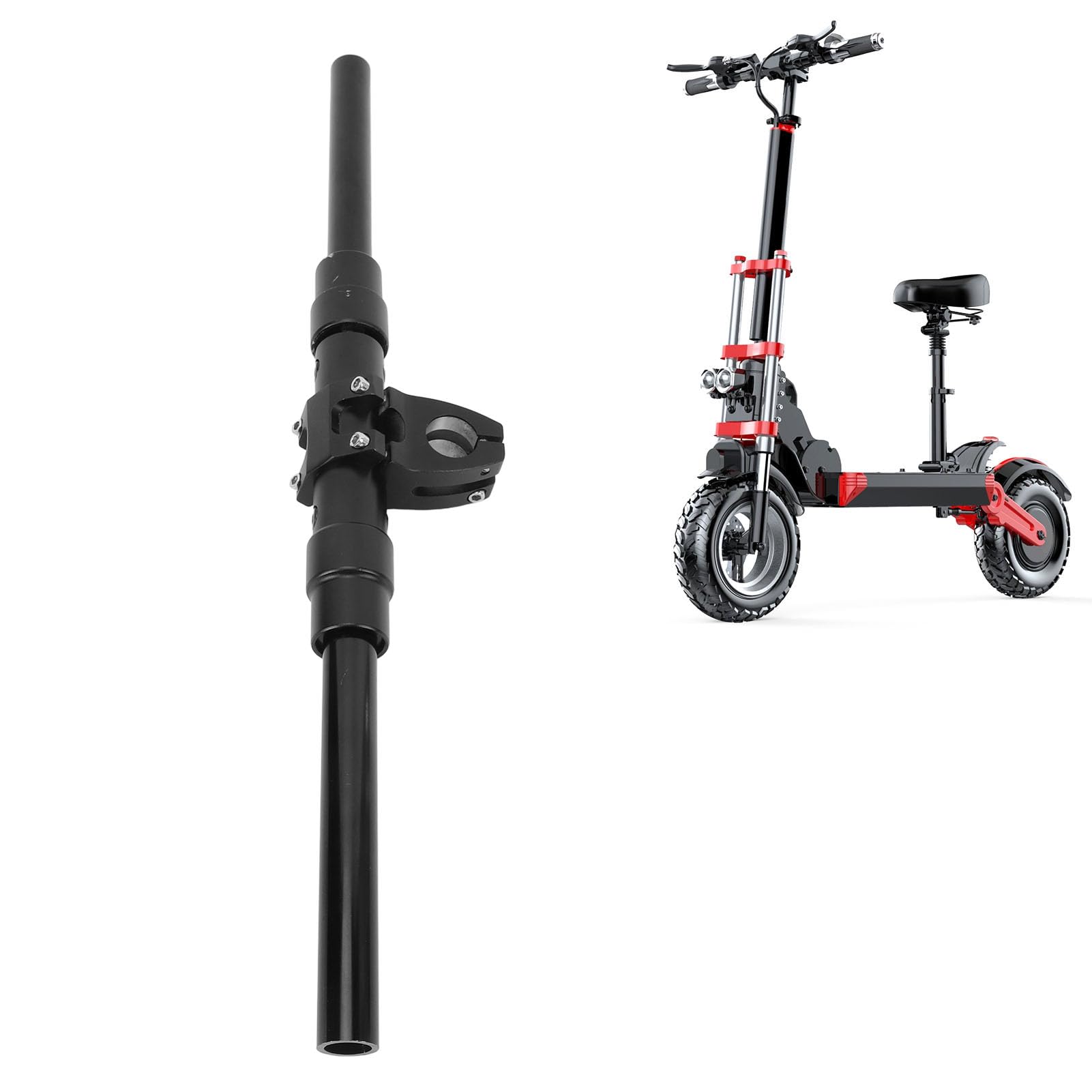 Frange Per Manubrio Monopattino &ndash; Color Arcobaleno, Decorazione Divertente Per Ragazzi E Ragazze