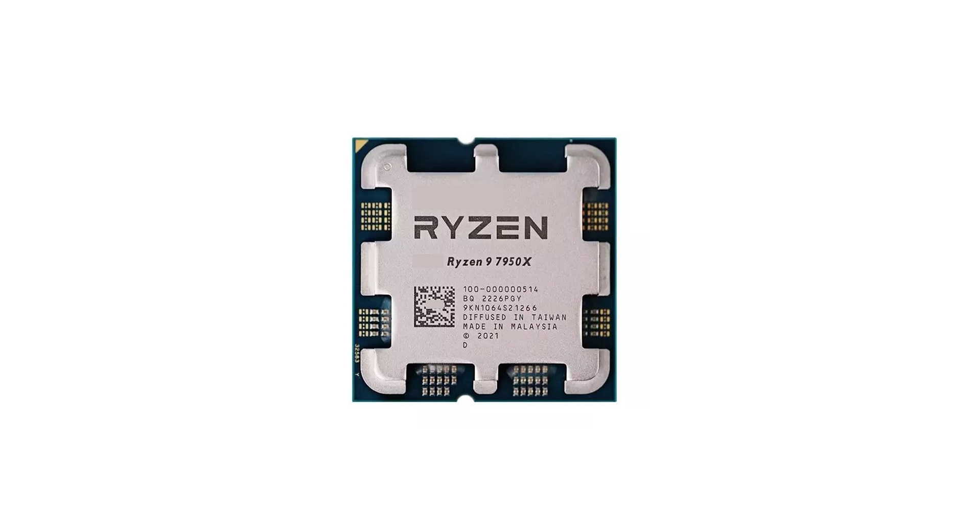 Ryzen 9 7950X、ＣＰＵ.AM5 AMD Ryzen 9 7950X 16 Core 32 Thread 4.5GHz (5.7 GHz Max