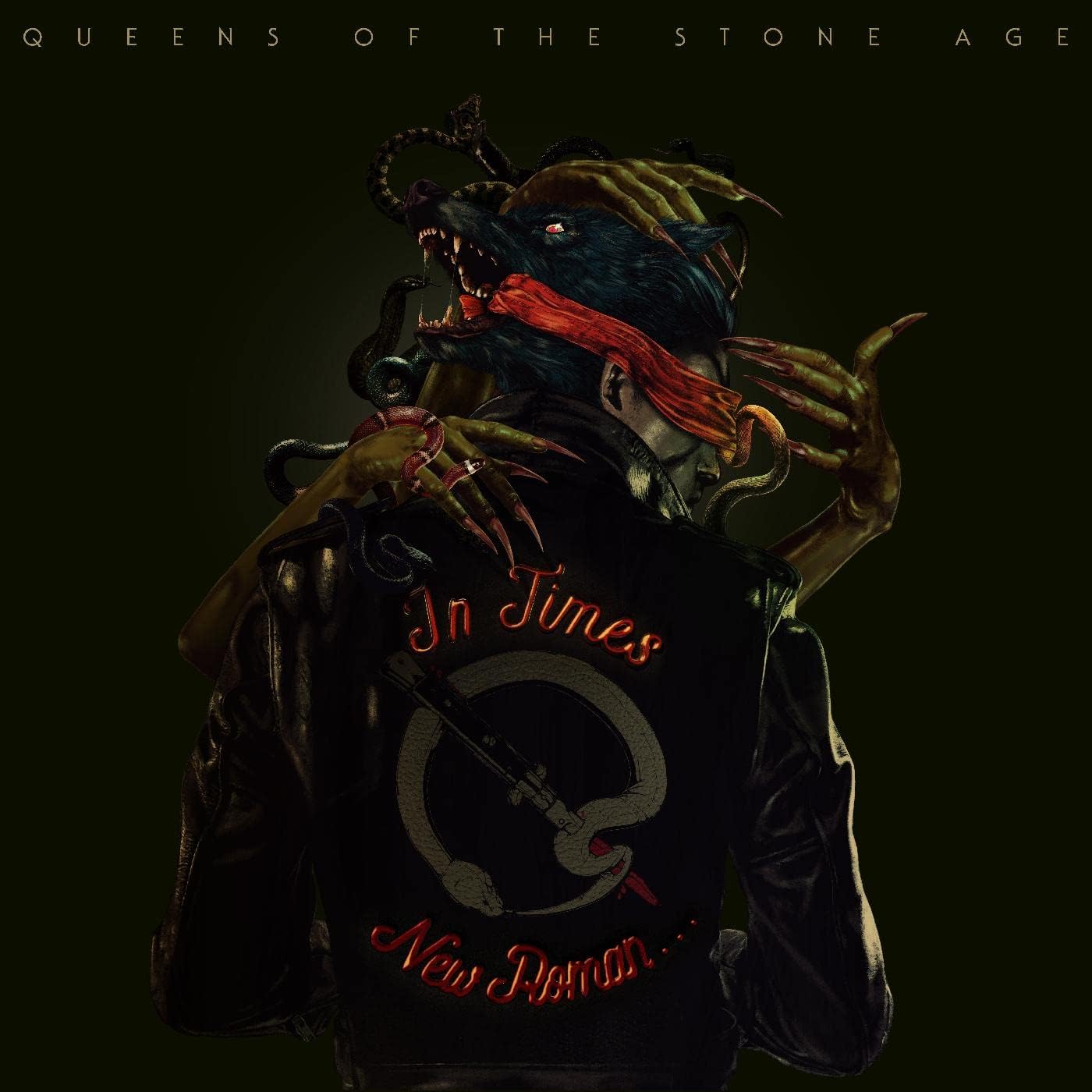 In Times New Roman por Queens of the Stone Age — capa do álbum