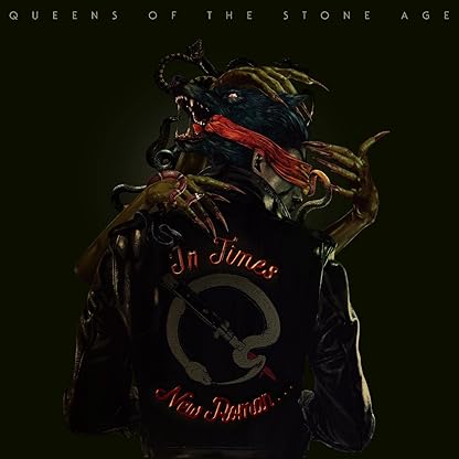 In Times New Roman por Queens of the Stone Age — capa do álbum