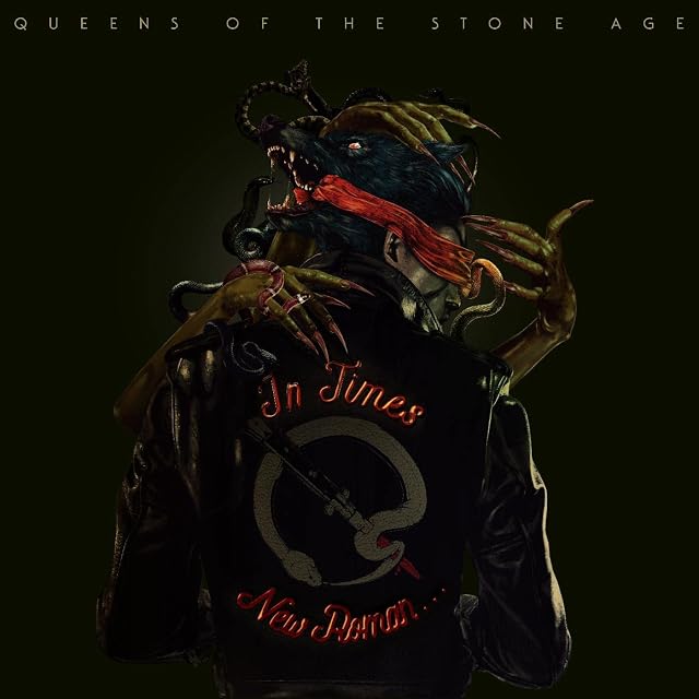 In Times New Roman... por Queens Of The Stone Age, capa do álbum
