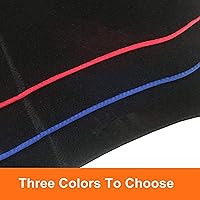 Vista 4 de DHAEY Cubierta de tablero de instrumentos para Nissan Teana J32 2008 2009 2010 2011 2012 cubierta de tablero de instrumentos Mat Parasol