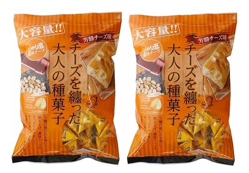 【2袋セット】トーノー 東海農産 じゃり豆 濃厚チーズ味 280g×2袋【業務用】 + オリジナルステッカー