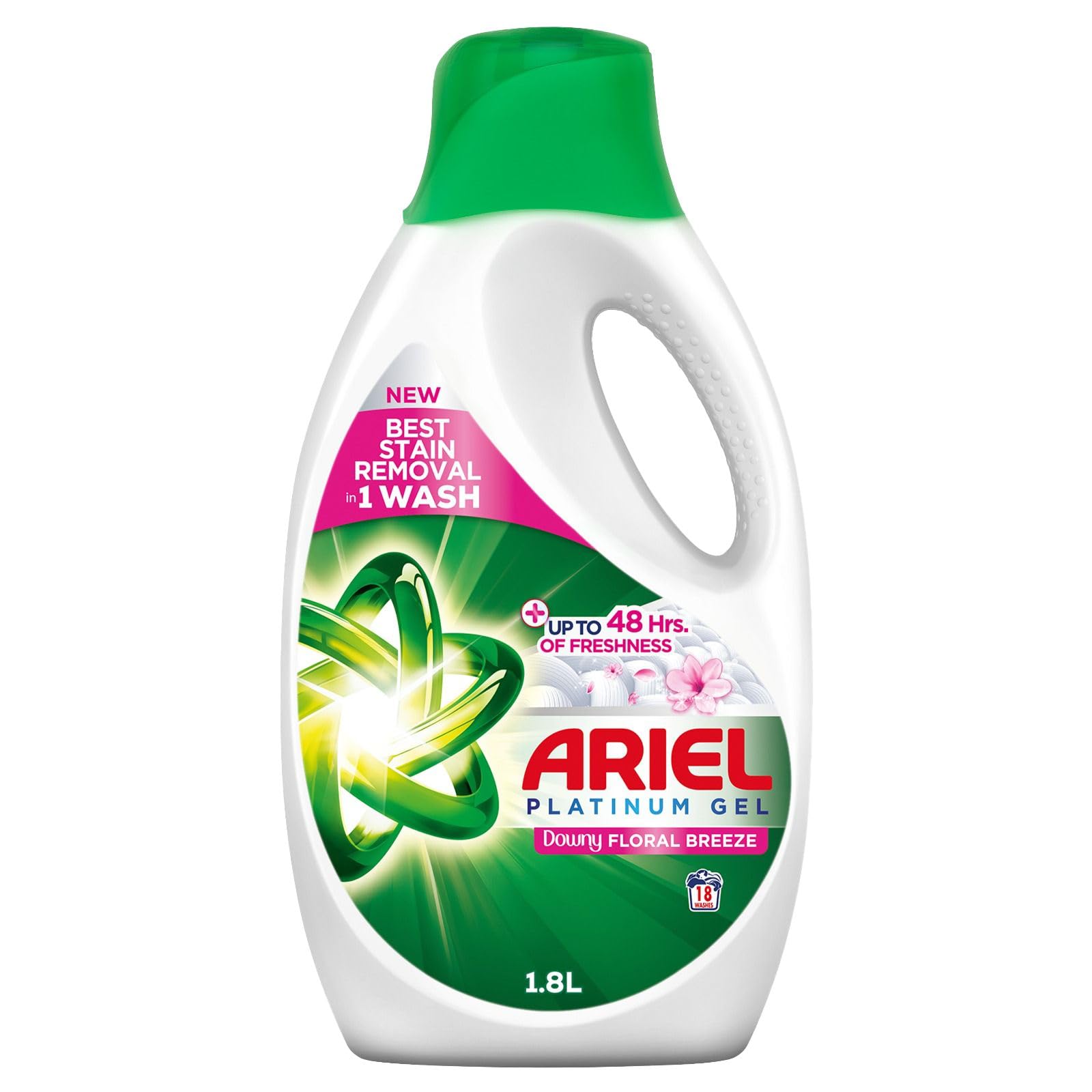 Ariel Floral Breeze Laundry Detergent Power Gel 1.8L