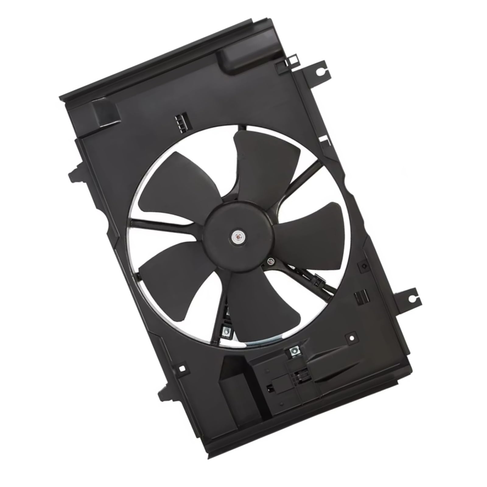 1 Pz 12V Motore Radiatore Raffreddamento Ventola Elettrica Accessori Auto 21481-ED500 Compatibile Con Nissan Per TIIDA 2005 2006 2007 2008 2009 2010 Elettrico Radiatore Per Auto
