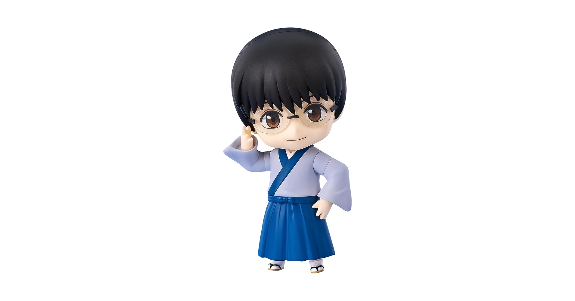 Amazon | ねんどろいど 銀魂 新八 アクションフィギュア