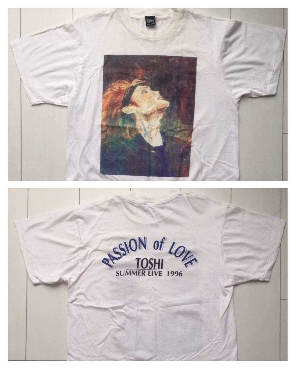 Amazon | ○X○JAPAN○TOSHI○トシ○オフィシャル○Tシャツ○YOSHIKI 