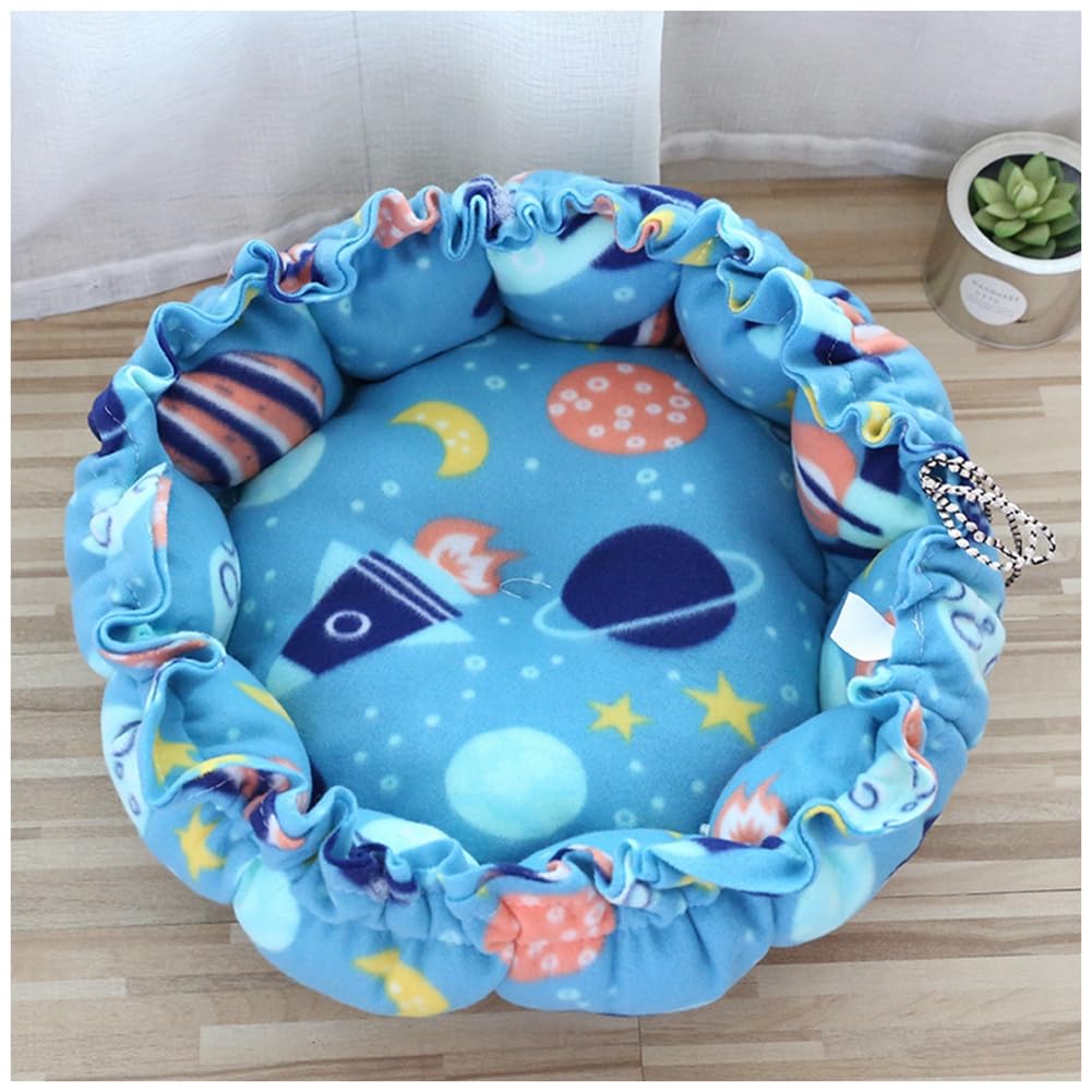 YOUCAI Dog Bed Washable, Soft Cosy Dog Sofa Bed Puppy Bed Cat Sofa Bed for Small Medium Large Pets, Soft Cushion Round Nesting Cave Bed,11,60cm
