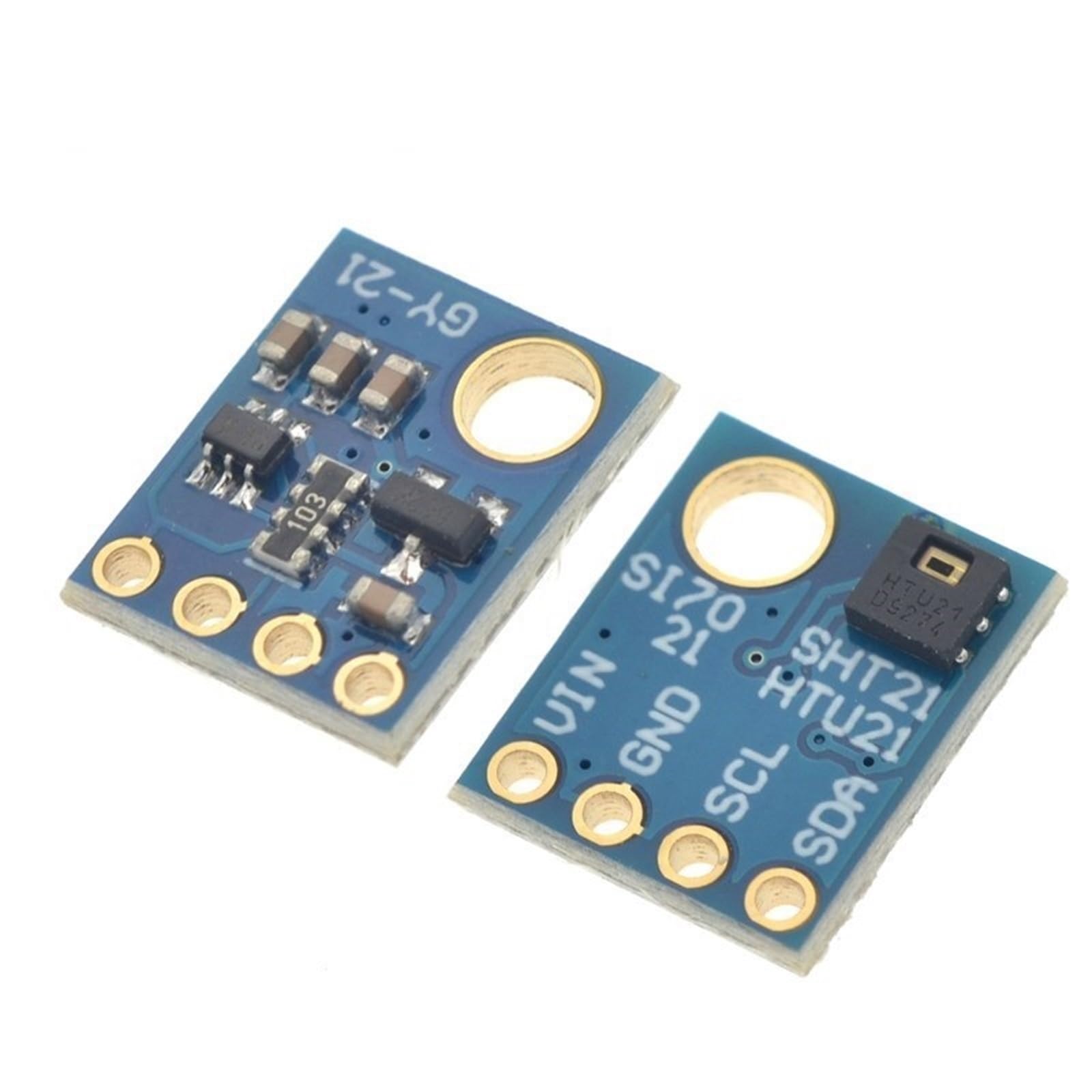 Modulo sensore Digitale di umidità e Temperatura SHT21, sostituisce SHT11 SHT15 GY-21-HTU21 GY-21-SI7021