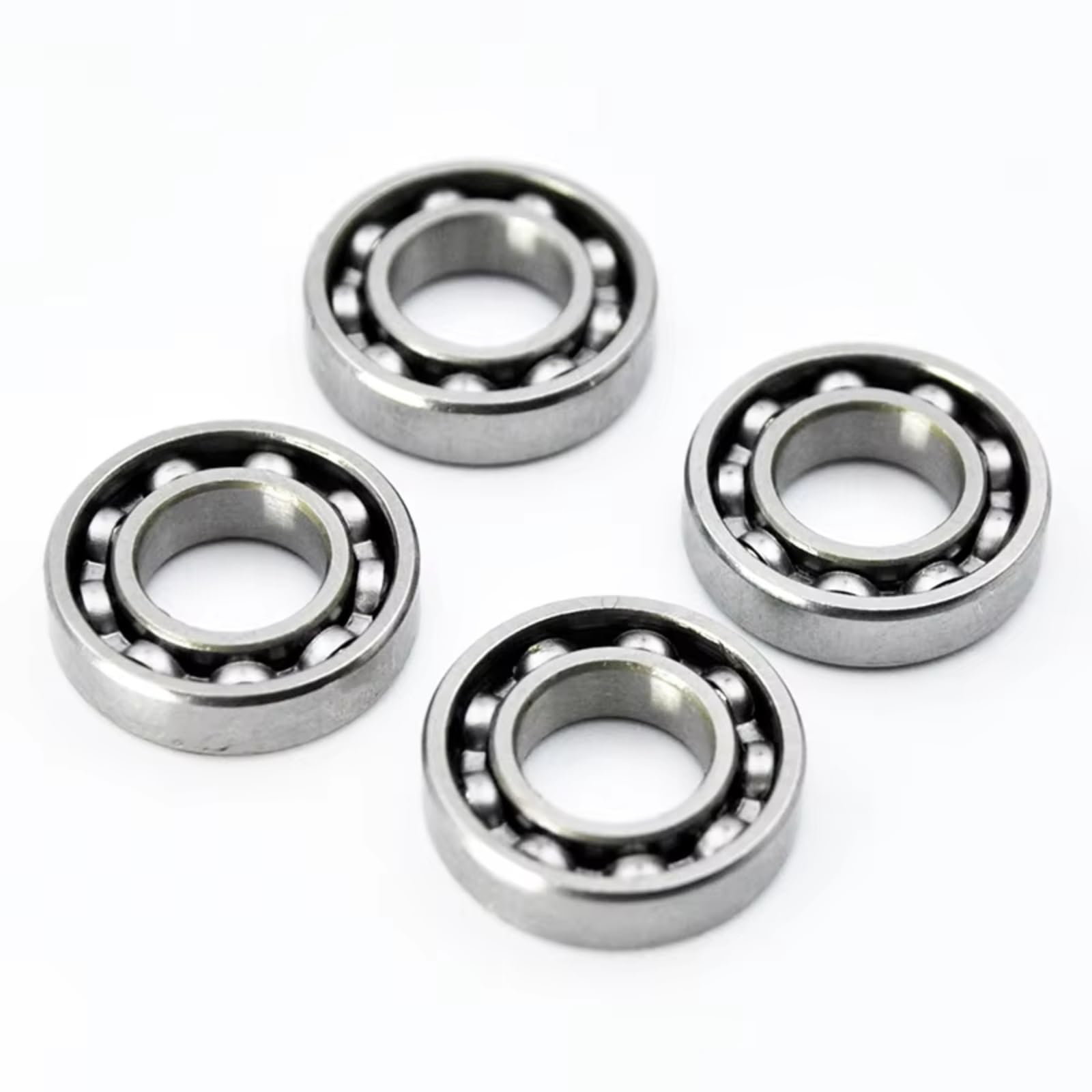 Rodamientos Auto RC 687 10 Piezas 7x14x3,5 Mm Abierto para Mini Kit Rodamientos RC Coche Actualizaciones Modelo Accesorios Reparación Reemplazo Modificado Ensamblaje
